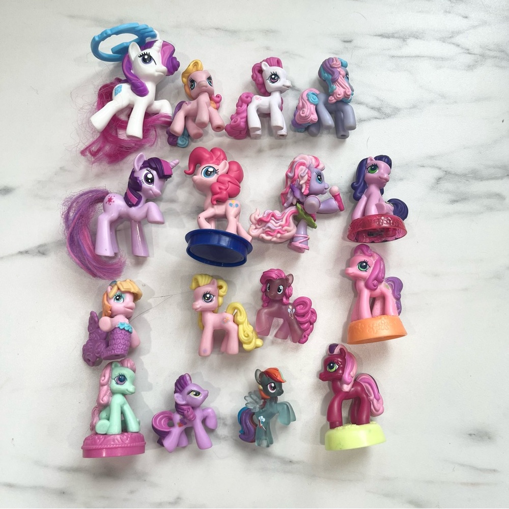 My little pony mini figures - Picture 1 of 6